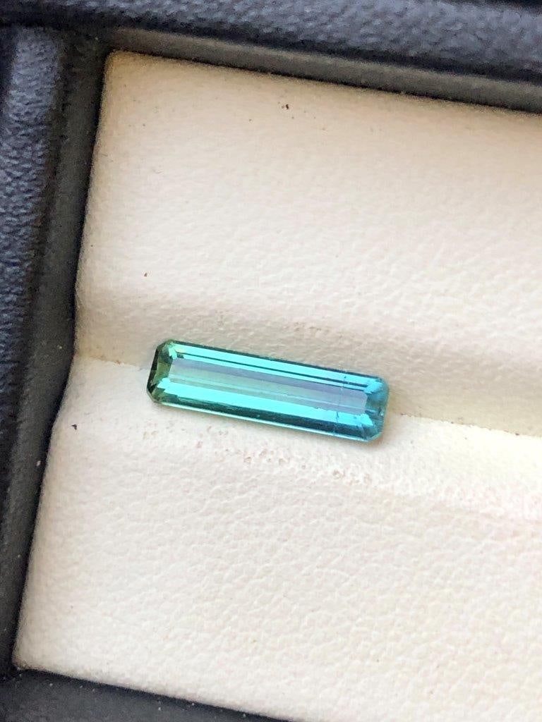 1.20 CARATS BI COLOR TOURMALINE - 13X4X3 mm: 1.20 CARATS BI COLOR TOURMALINE - 13X4X3 mm SHIPPING: 23$ Worldwide