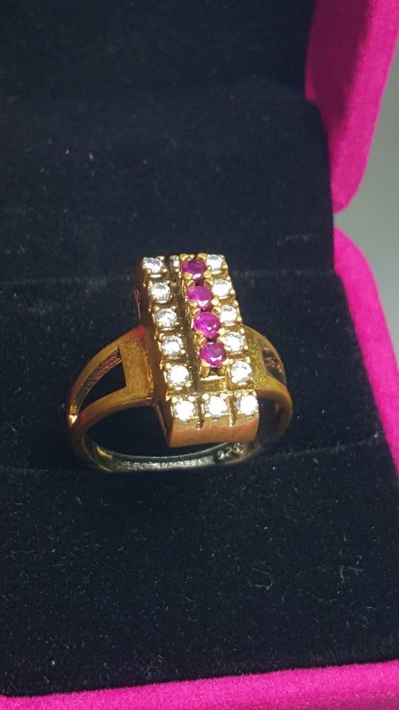 Handmade Ring, Ottoman style authentic ring - 4