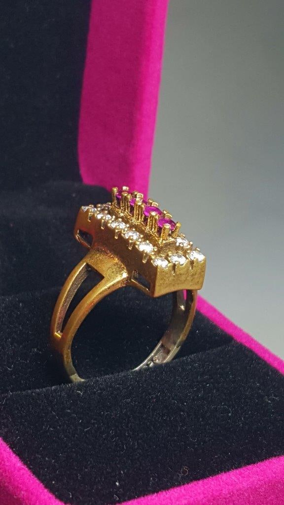 Handmade Ring, Ottoman style authentic ring - 5