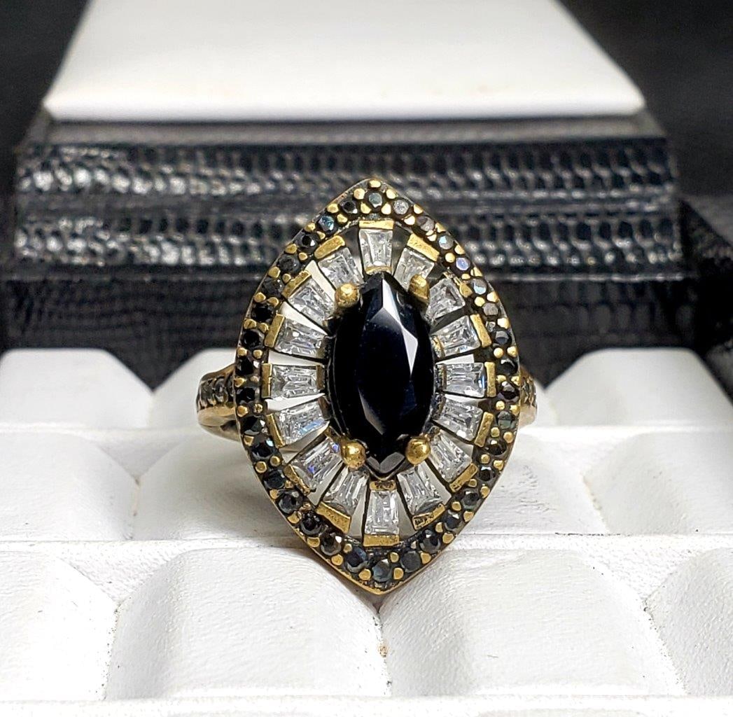 Bronze Turkish Ring - 2