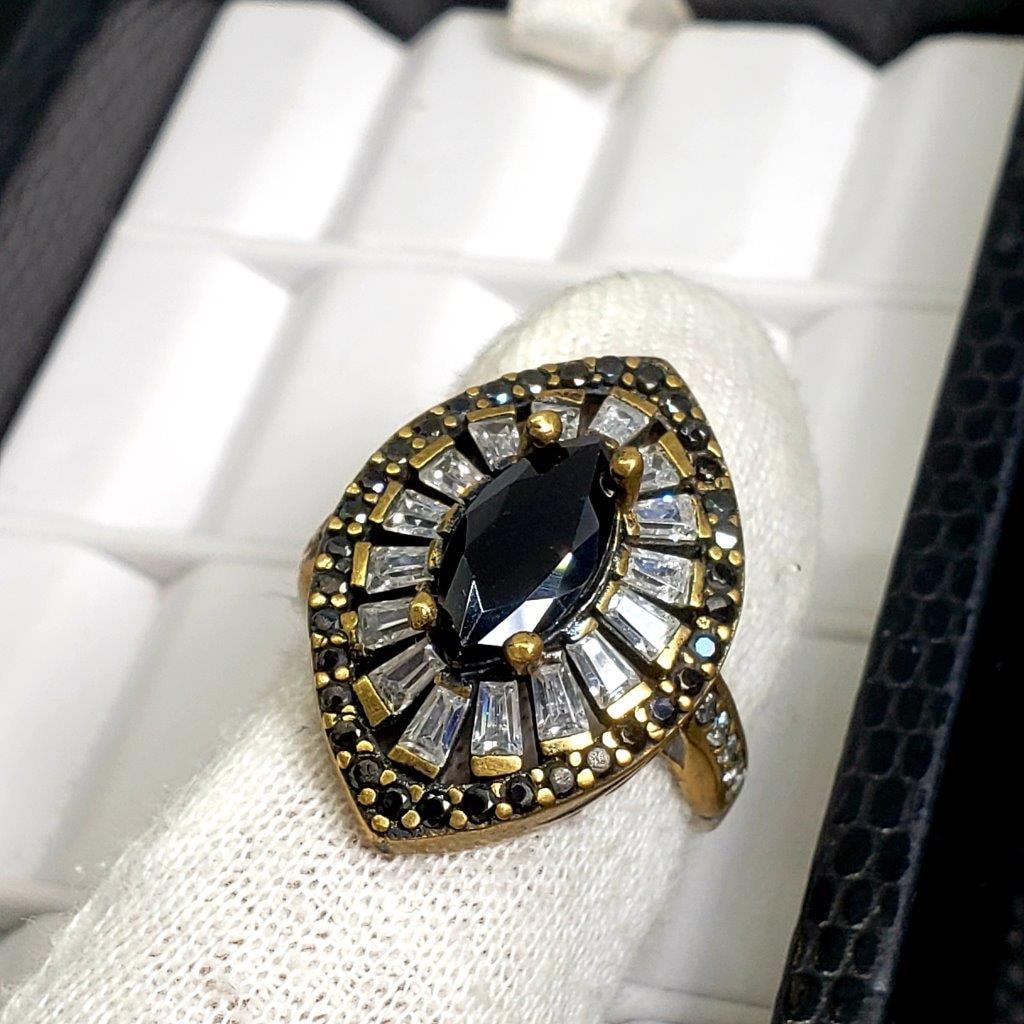 Bronze Turkish Ring - 3