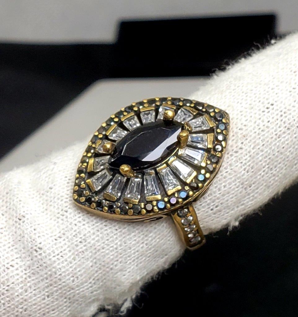 Bronze Turkish Ring - 4