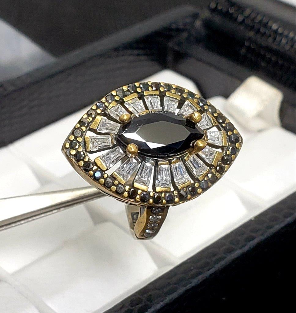 Bronze Turkish Ring - 5