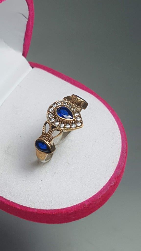 Turkish Handmade Ring - 4