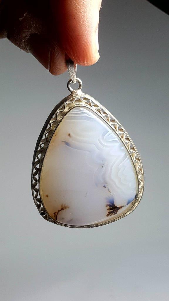 Agate pendant - 4