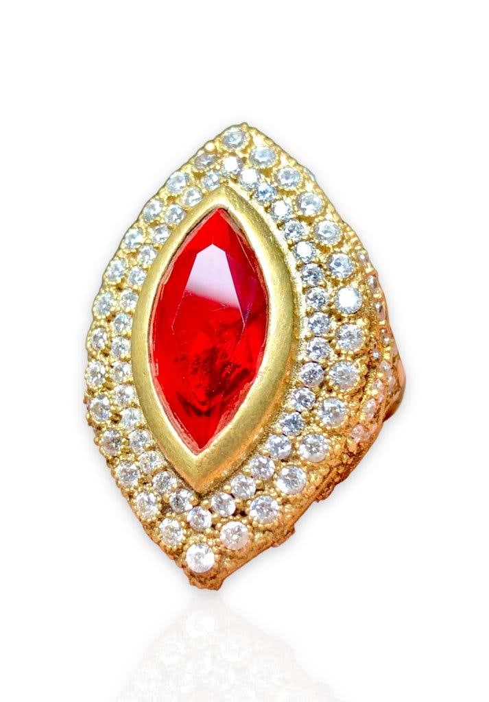 Turkish Bronze Gold Plated Bronze Ring: Turkish Bronze Gold Plated Bronze Ring FREE SHIPPING Shipping rates are determined by Parcel weight and destination.