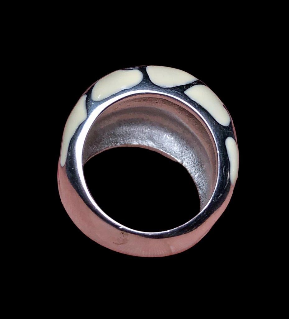 Copper Ring, Spinner Ring, Meditation Ring - 3