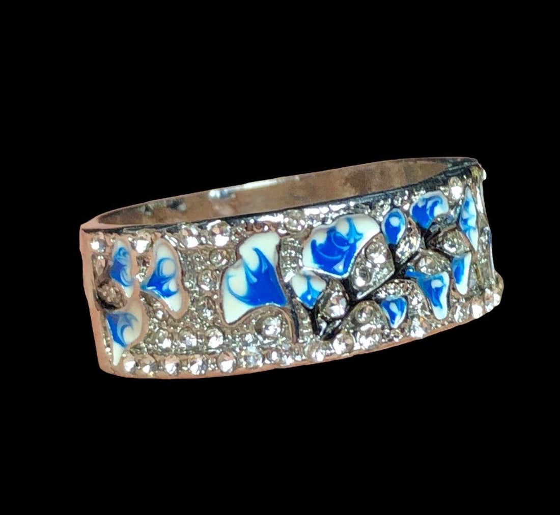 Copper Ring, Spinner Ring - 3