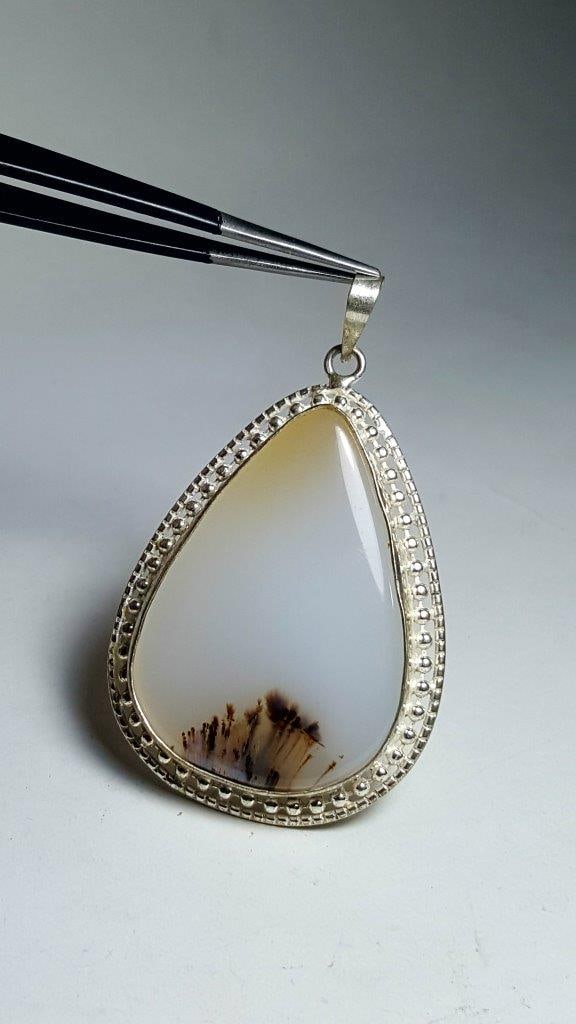 Agate Pendant - 4