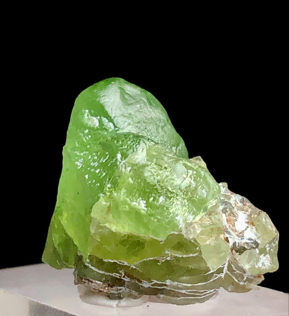 10.41 Grams Natural Peridot Crystal High Grade Mineral Crystal - 20X15X14 mm (1 of 7)