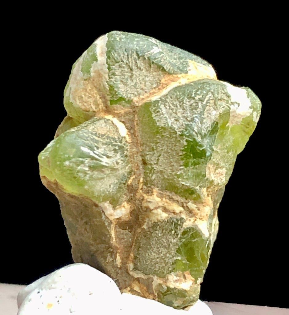 Peridot Crystals Natural Formation - 7 Grams - 23X16X14 mm (1 of 4)