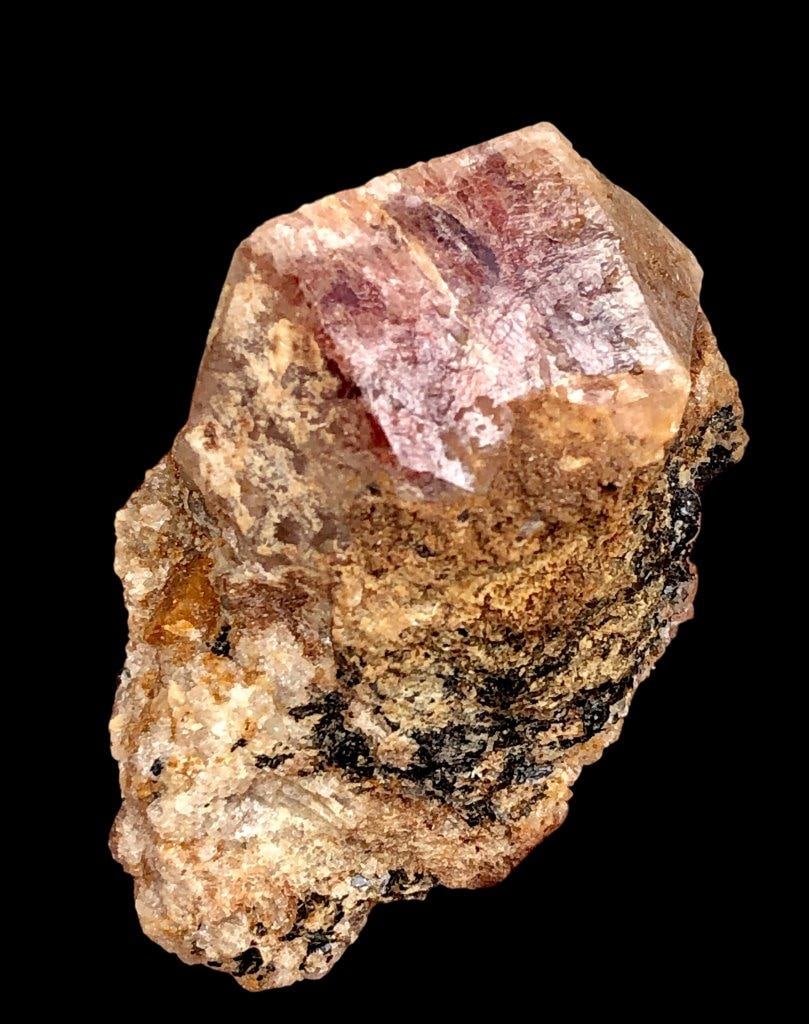 65 Grams Beautiful Formation OF zircon Crystal - 55X32X28 mm (1 of 5)