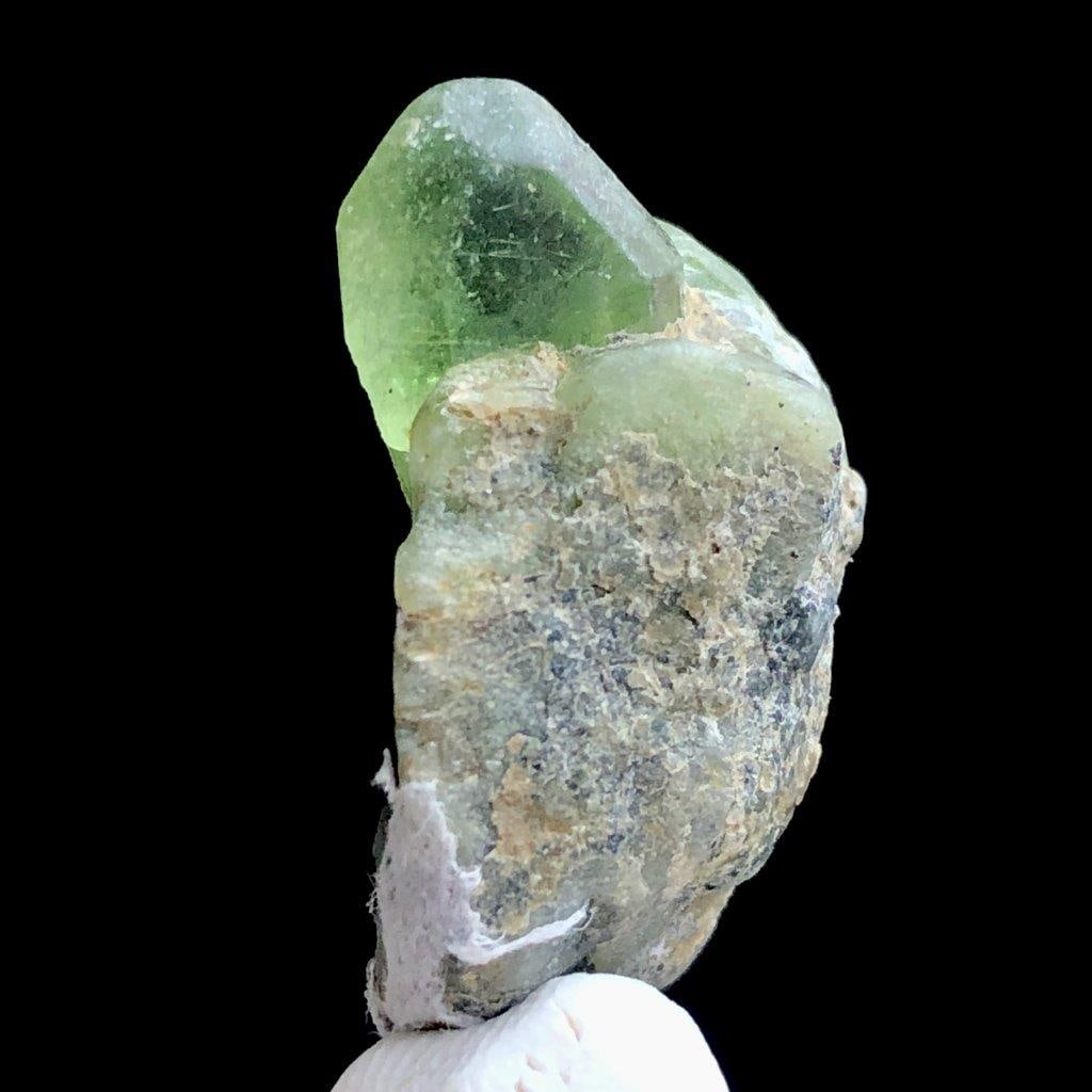 8 Grams Very Fine Quality Natural Peridot Crystal Specimen - 28X20X18 mm (1 of 4)