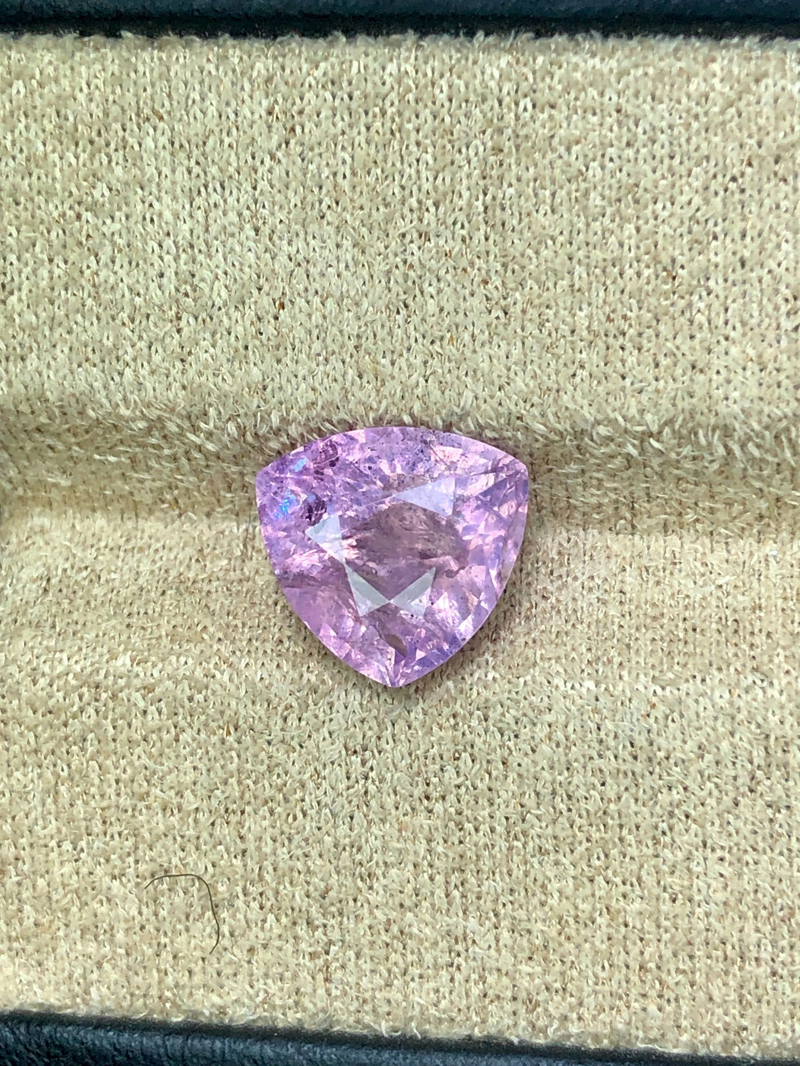 3.45 Carats Amazing Natural Pink Sapphire - 9X9X6 mm (1 of 8)