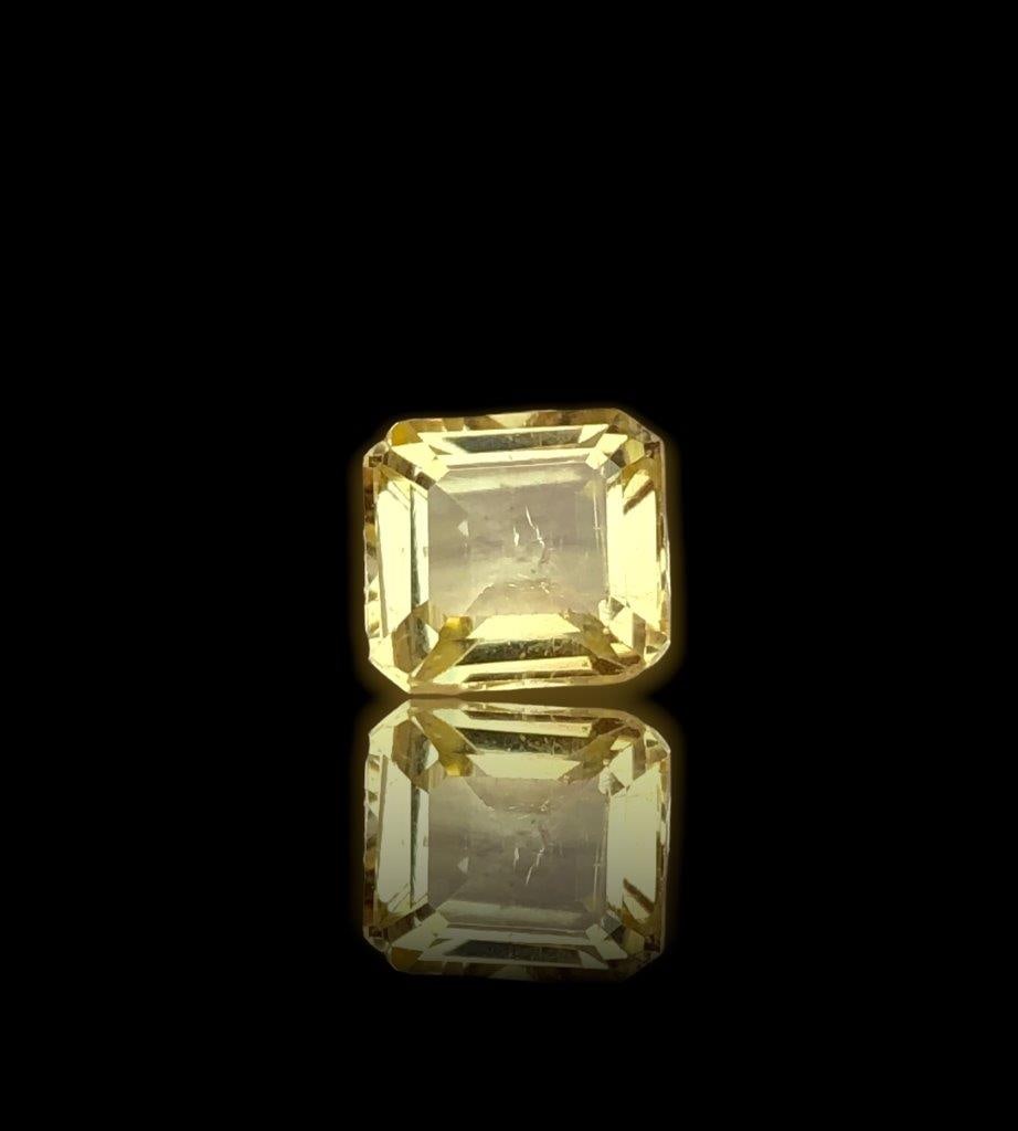 1.60 Carats Yellow Tourmaline - 7X7X5 mm: 1.60 Carats Yellow Tourmaline - 7X7X5 mmShipping Rate: $15.00 .shipping rates are determined by Parcel weight and destination.Combined shipping: We offer combine shipping on multiple items purchased t