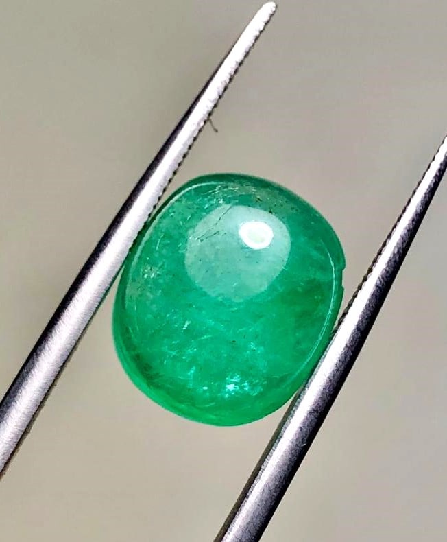 5.20 Carats Beautiful Santa Maria Aquamarine Gesmtone - 12X10X7 mm (1 of 4)