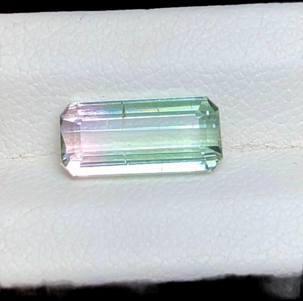 2.45 Carats Bi Color Tourmaline - 12X6X5 mm: 2.45 Carats Bi Color Tourmaline - 12X6X5 mmShipping Rate: $15.00 .shipping rates are determined by Parcel weight and destination.Combined shipping: We offer combine shipping on multiple items purchase