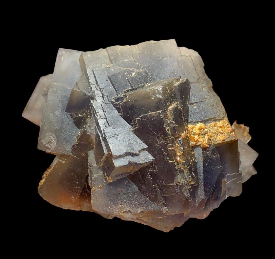 120 Grams Cubic Fluorite Specimen: 120 Grams Cubic Fluorite SpecimenShipping Rate: FREE SHIPPING .shipping rates are determined by Parcel weight and destination.Combined shipping: We offer combine shipping on multiple items purchased t