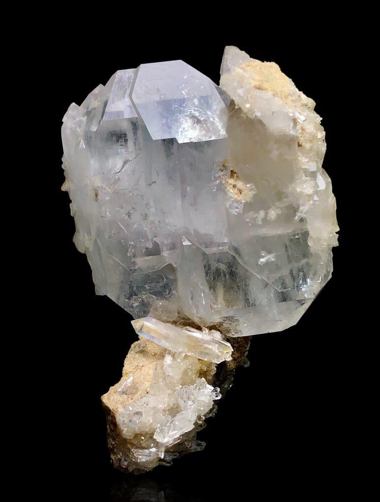 Terminated Fedan Quartz Mineral - 194 Grams - 97X65X55 mm (1 of 3)