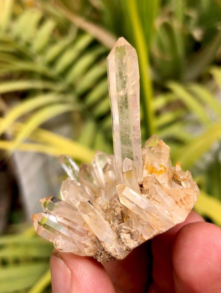 Quartz Natural Cluster - 30 Grams - 50X37X36 mm (1 of 4)