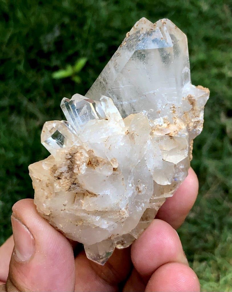 Milky Quartz Cluster 74 Grams - 72X50X29 mm (1 of 4)