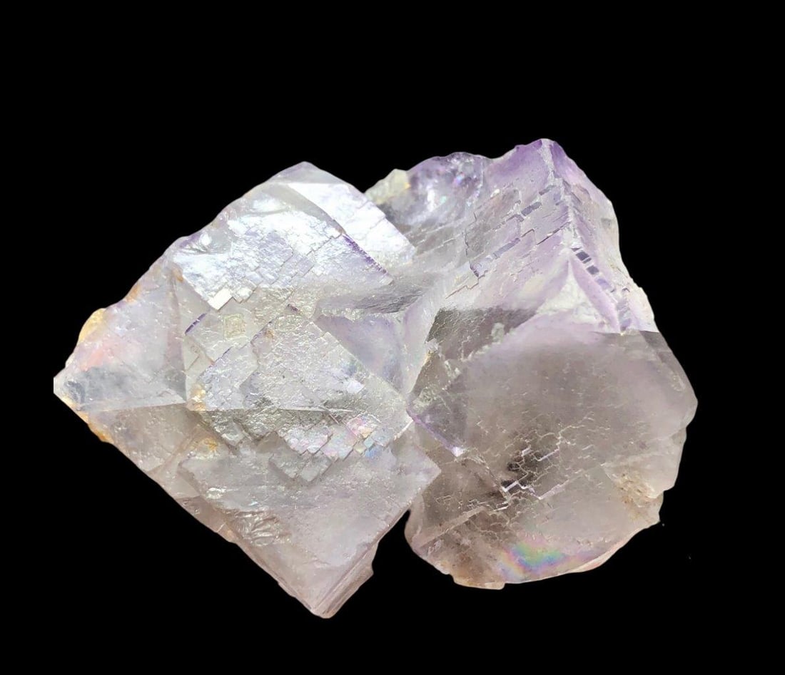 90 Grams Light Purple Fluorite Mineral (1 of 3)