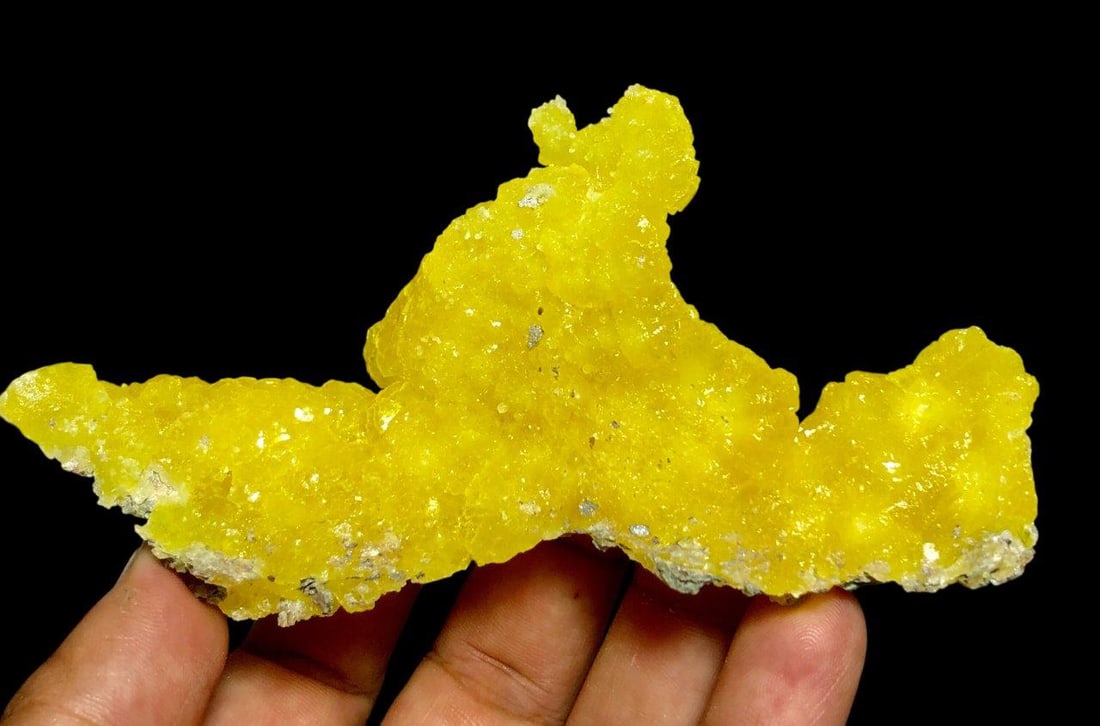 79.41 Grams Natural Brucite Formation Mineral Specimen - 135X70X20 mm (1 of 4)