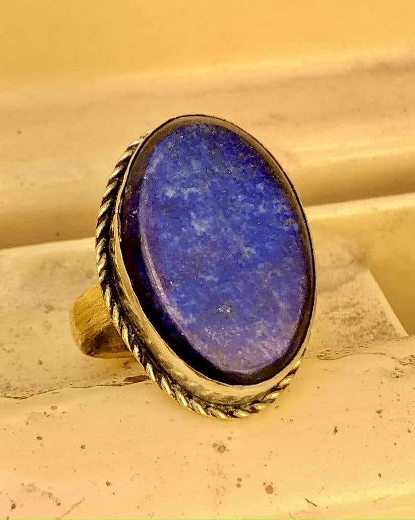 Vintage Lapis Jewelry - Jewelry for Love - Gift for Her (1 of 4)