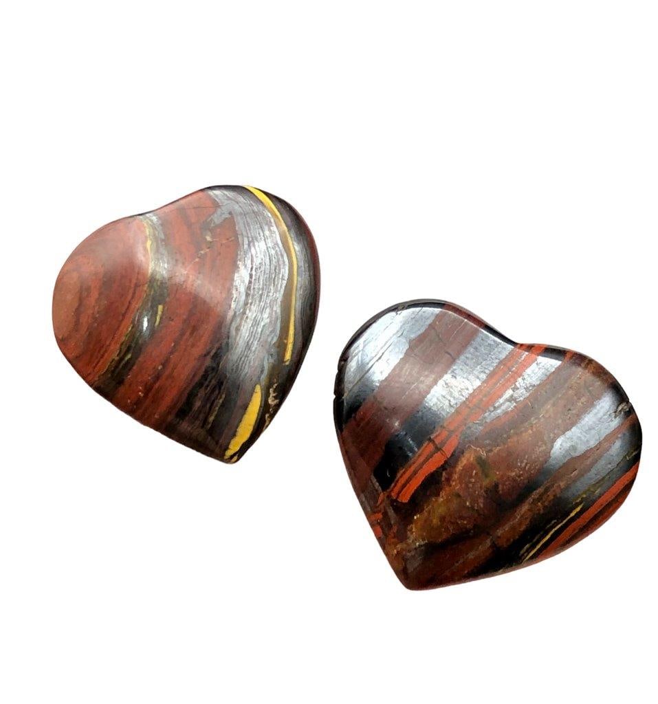 Yellow Tiger Eye High Quality Heart (1 of 4)