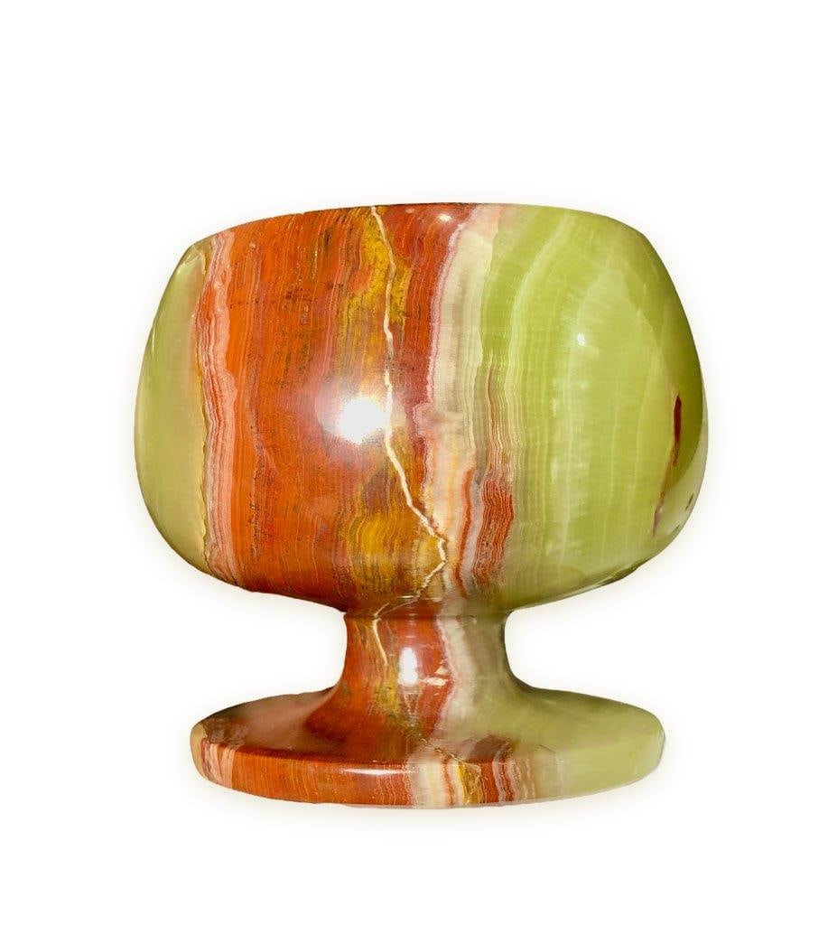 Onyx Lassi Glass - 290 Grams - 2.5X2.5X2.5 INCH: Onyx Lassi Glass - 290 Grams - 2.5X2.5X2.5 INCHShipping Rate: $50.00 .shipping rates are determined by Parcel weight and destination.Combined shipping: We offer combine shipping on multiple items