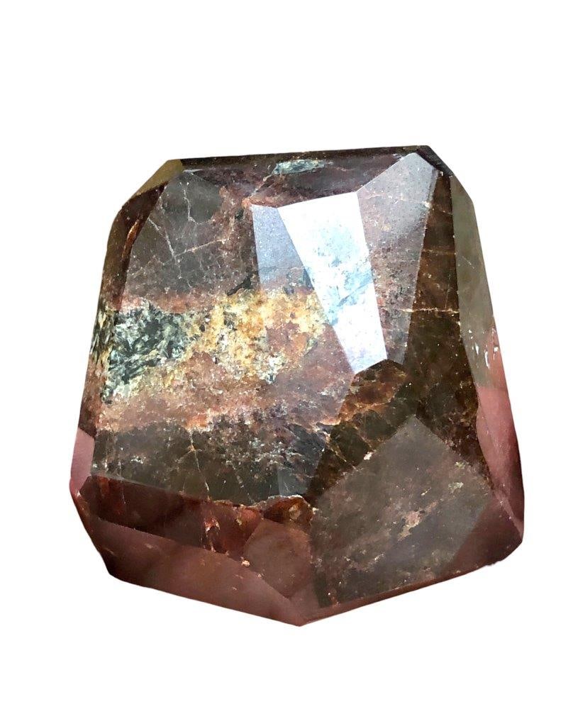 177 Grams Natural Garnet Crystal From Afghanistan - 45X44X44 mm (1 of 5)