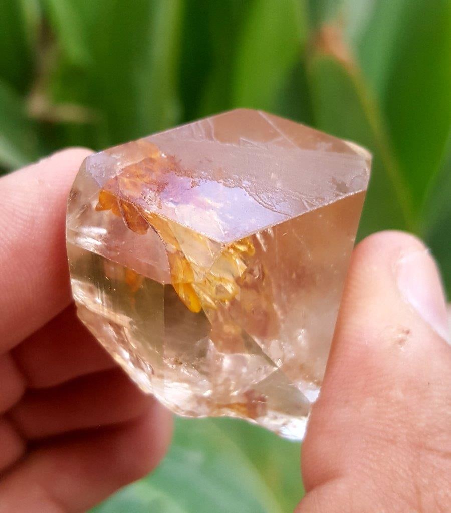 51 Grams Topaz With Microlight: 51 Grams Topaz With MicrolightShipping Rate: $45.00 .shipping rates are determined by Parcel weight and destination.Combined shipping: We offer combine shipping on multiple items purchased to reduce s