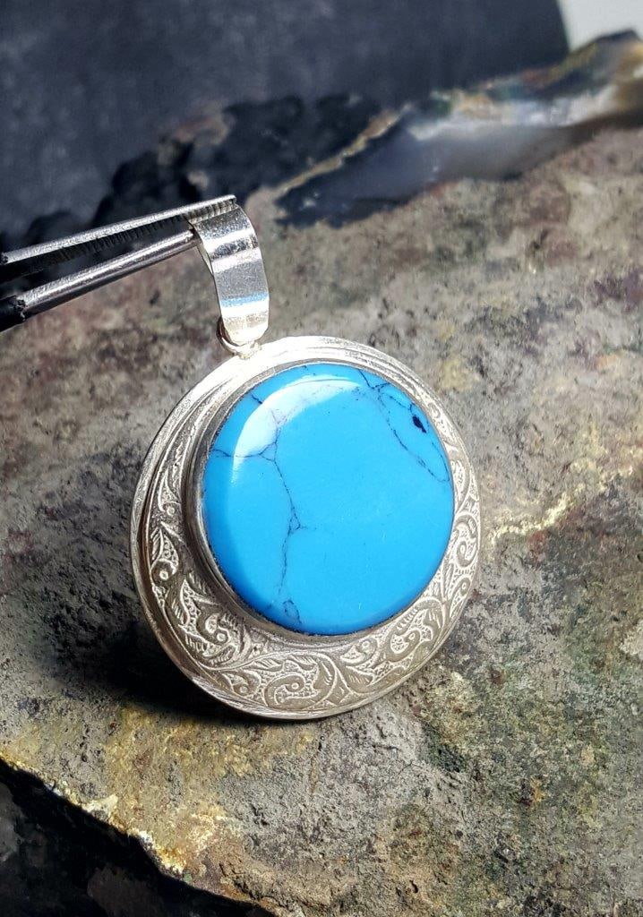 Torquoise Pendant - 2