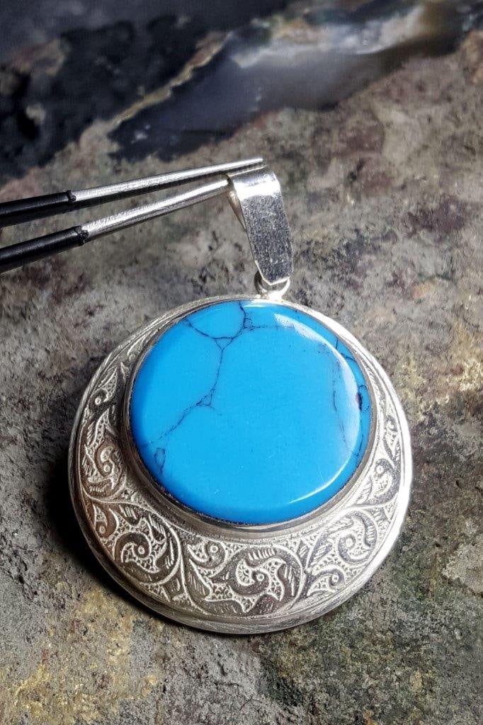 Torquoise Pendant - 3