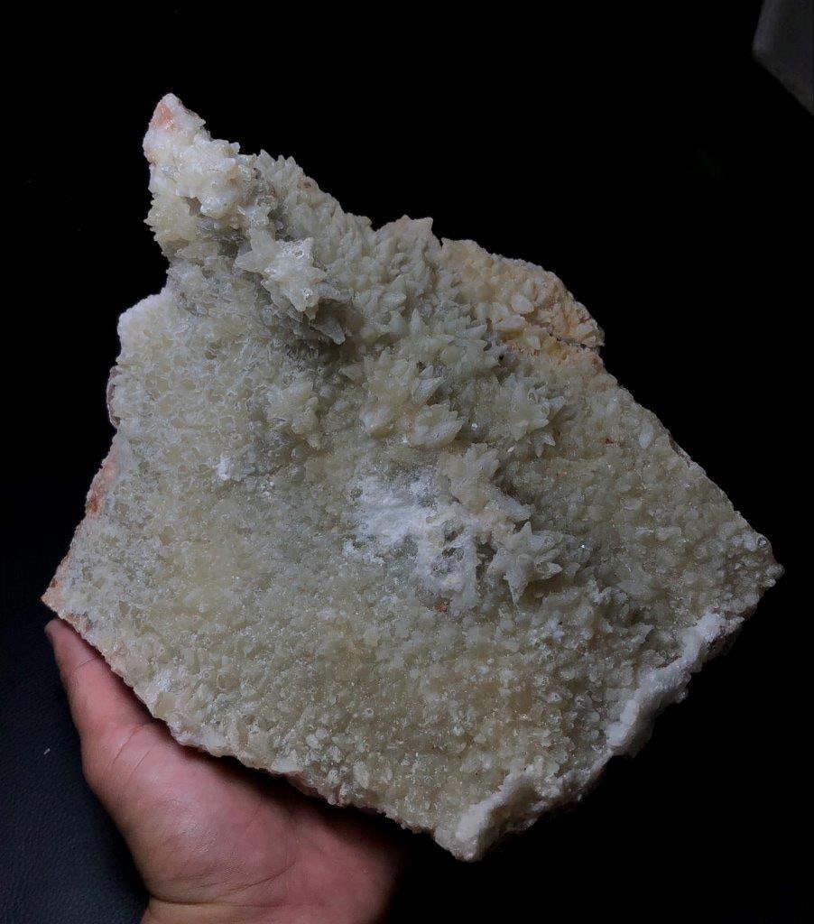 2 KG Big Piece - Dogtooth Calcite Cluster Specimen (1 of 2)