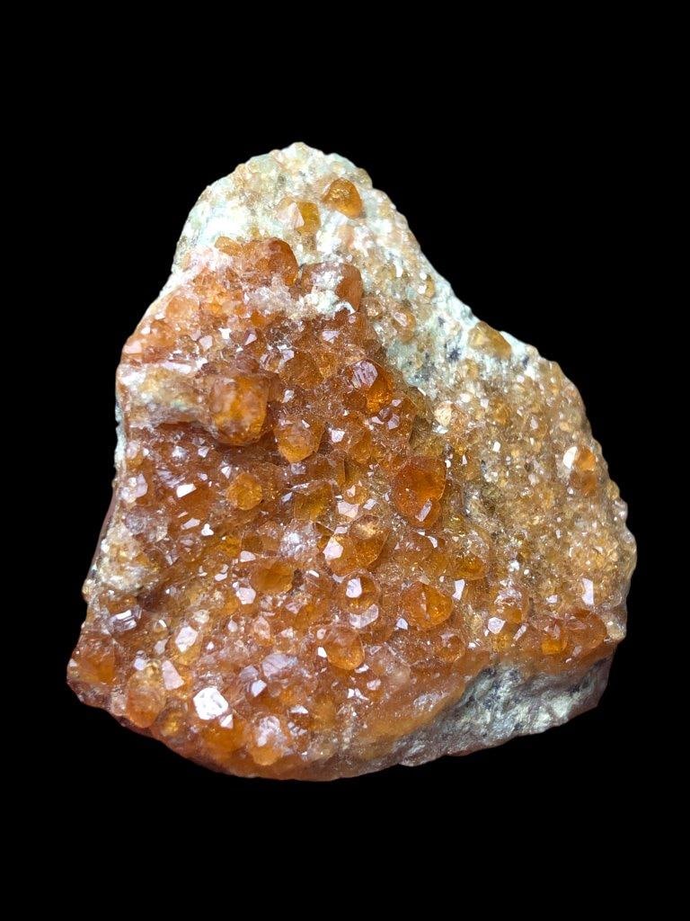 Beautiful Garnet Crystals Cluster Mineral Specimen (1 of 2)