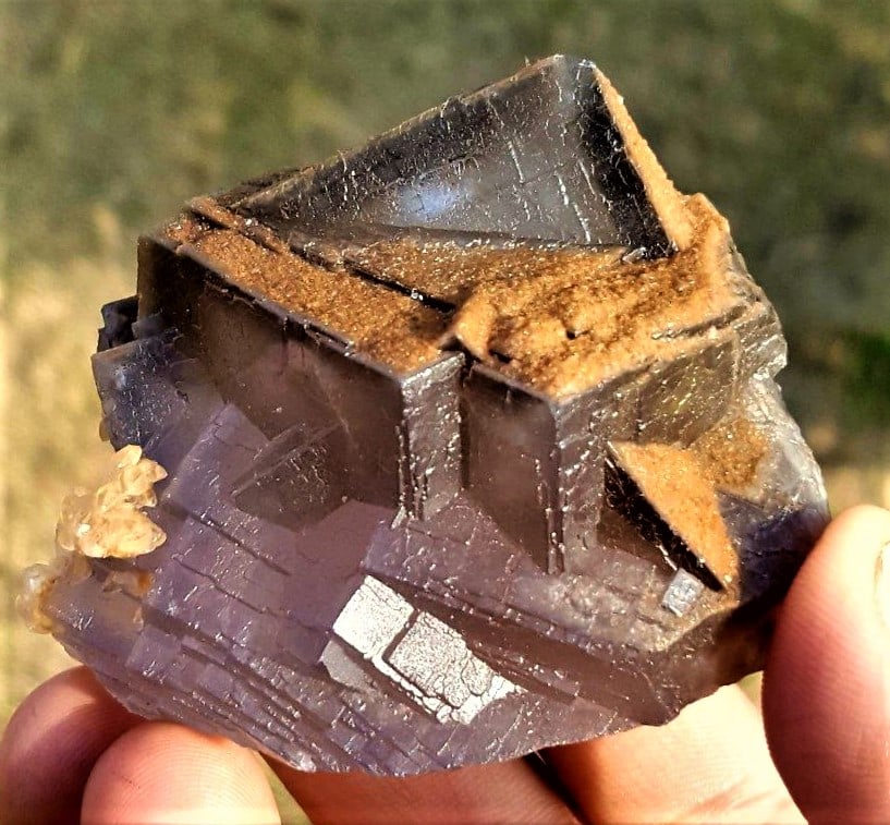 Phantom Fluorite Specimen - 174.5 Grams (1 of 5)