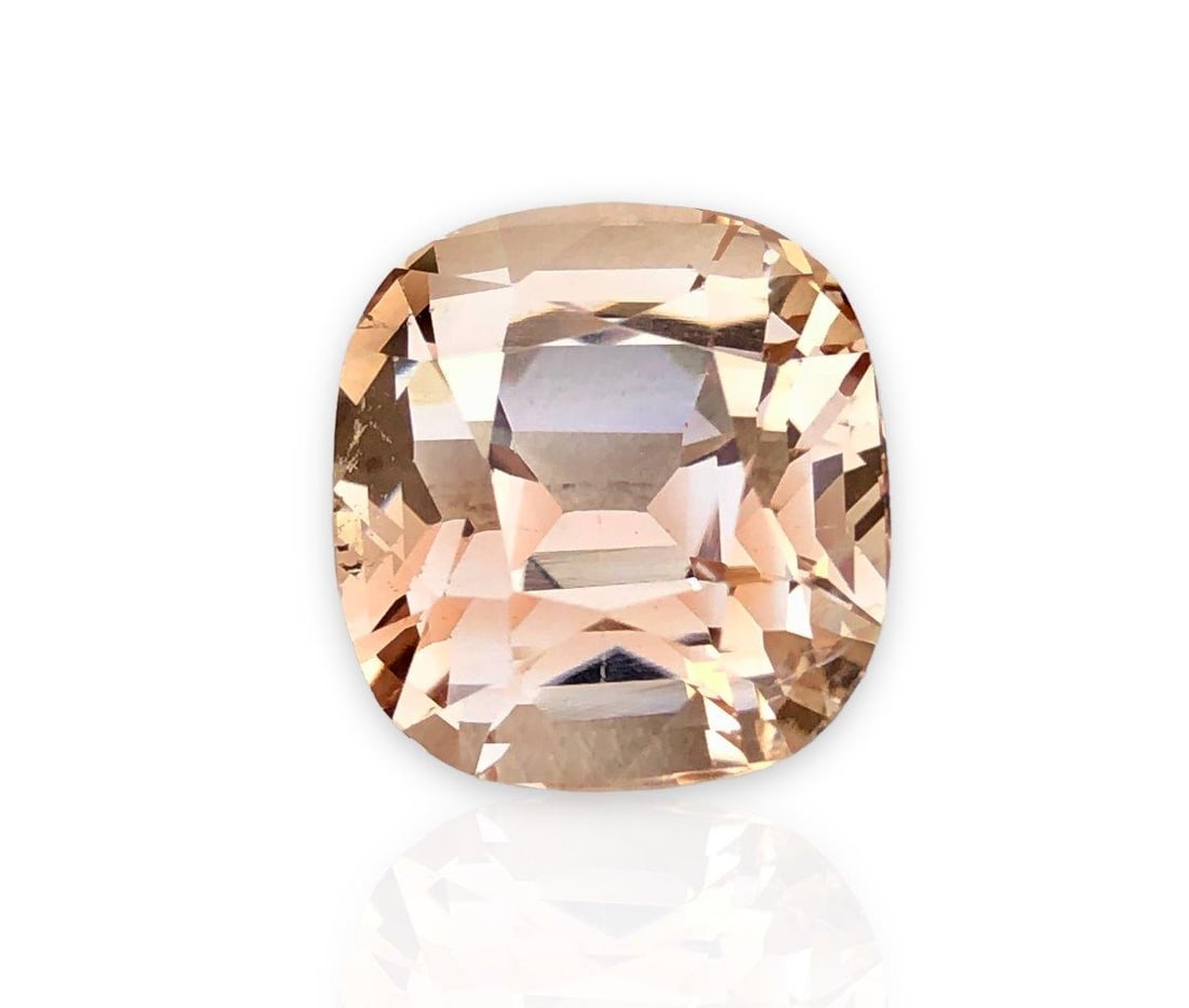Golden Topaz - 25.25 Carats - 16X16X12 mm (1 of 3)
