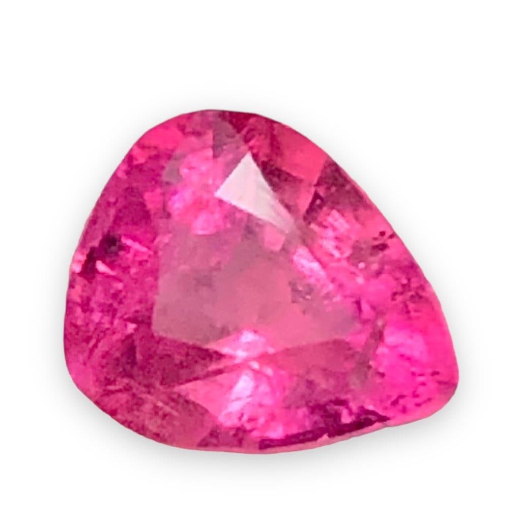 1.60 Carats Fiery Rubelite Tourmaline - 8X7X5 mm: 1.60 Carats Fiery Rubelite Tourmaline - 8X7X5 mm Shipping Rate: $15.00 .shipping rates are determined by Parcel weight and destination.Combined shipping: We offer combine shipping on multiple items pu