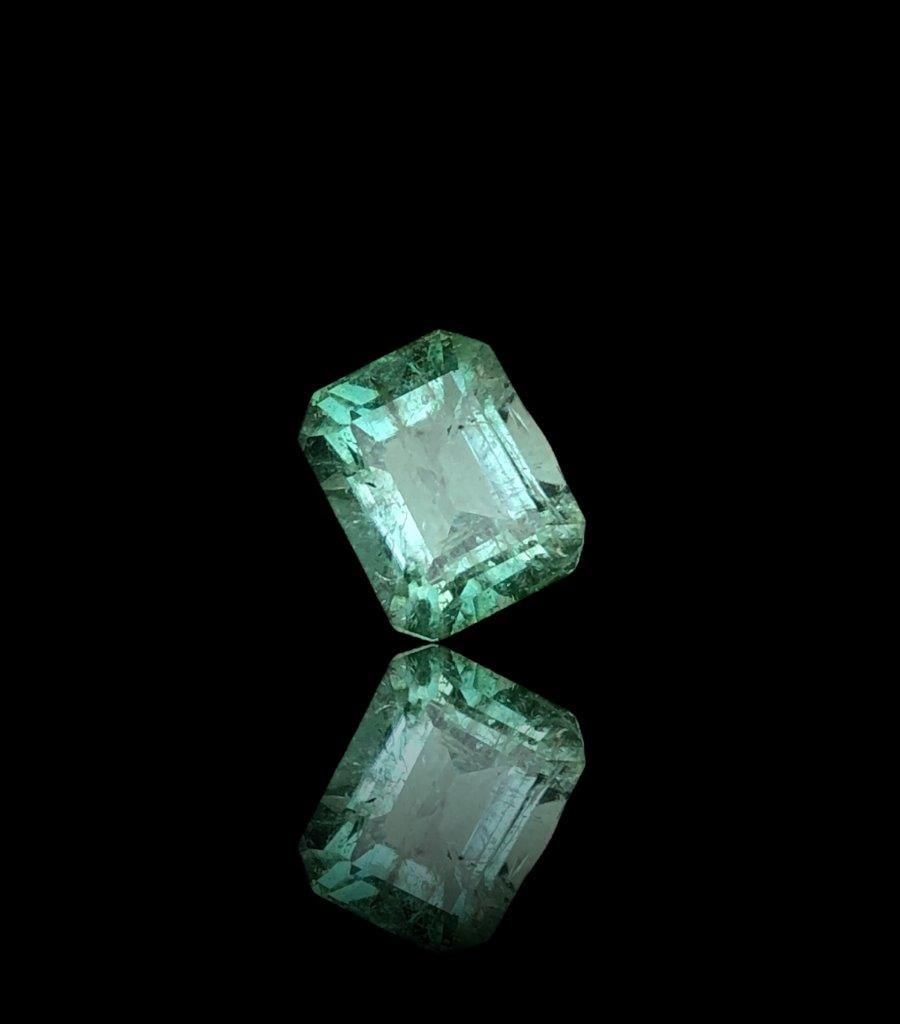 2.90 Carats Sea Foam Tourmaline - 9X7X6 mm (1 of 3)