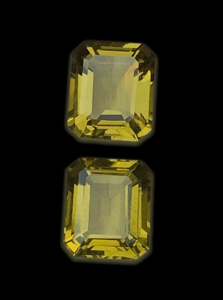 Flawles Citrine Quartz - 18 Carats - 14X12X8 mm (1 of 2)