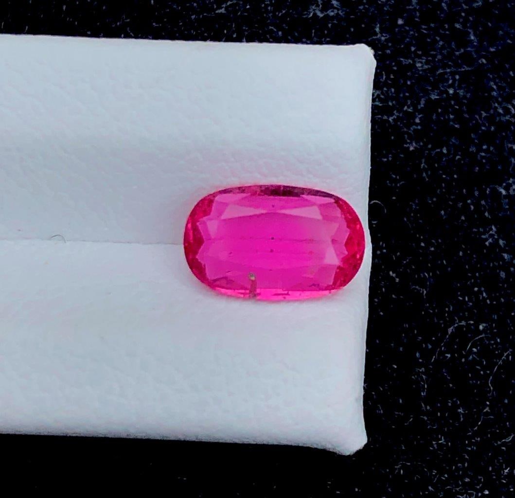Quality Rubelite Tourmaline - 1.25 Carats - 9X6X3 mm: Quality Rubelite Tourmaline - 1.25 Carats - 9X6X3 mmShipping Rate: FREE SHIPPINGshipping rates are FREE WORLDWIDECombined shipping: We offer combine shipping on multiple items purchased to reduce ship