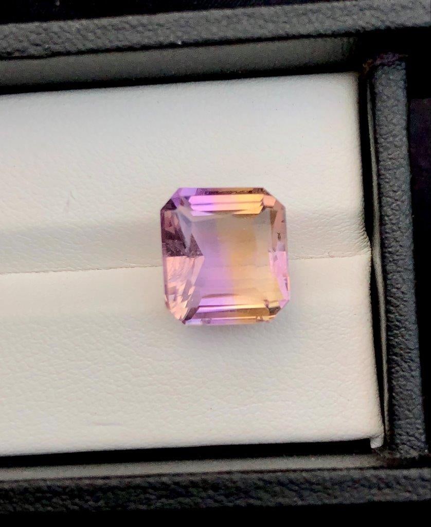 8.40 Carats Pretty Ametrine - 12X11X8 mm: 8.40 Carats Pretty Ametrine - 12X11X8 mm Shipping Rate: FREE SHIPPINGshipping rates are FREE WORLDWIDECombined shipping: We offer combine shipping on multiple items purchased to reduce shipping cost.