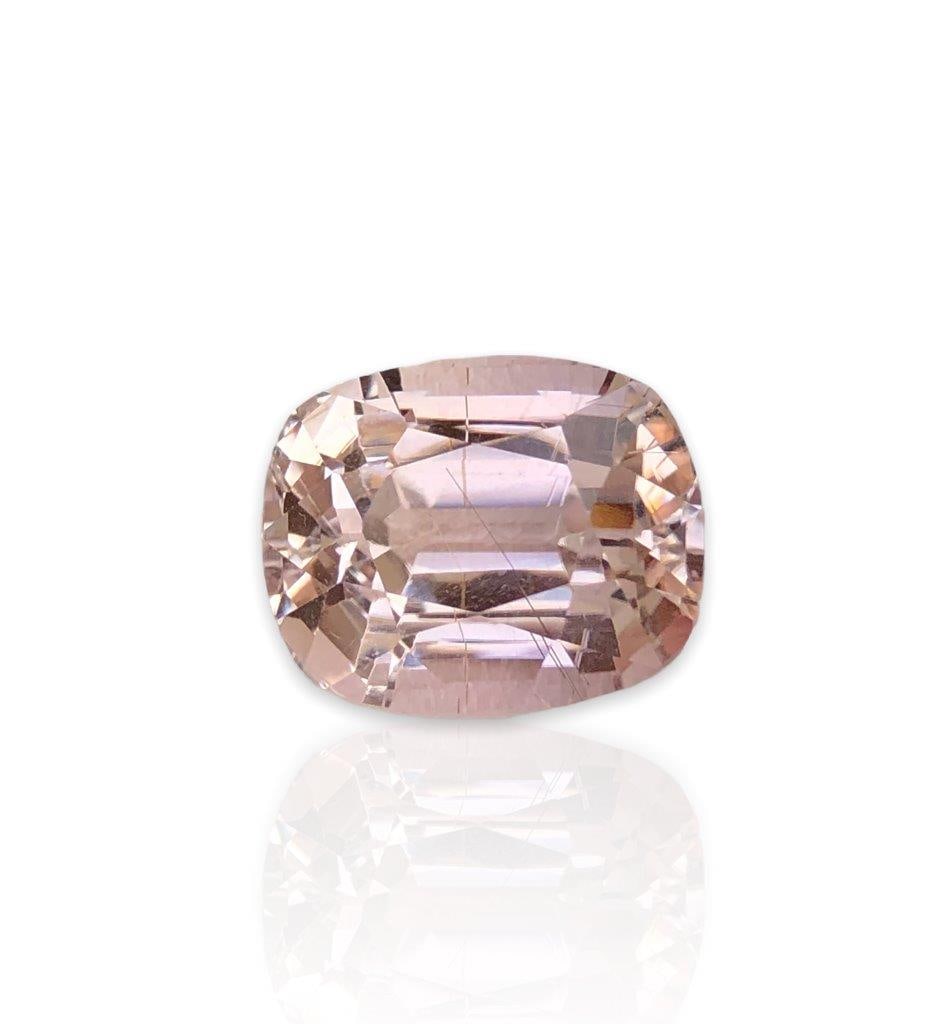 17.40 Carats Light Pink Kunzite - 15X13X12 mm (1 of 4)