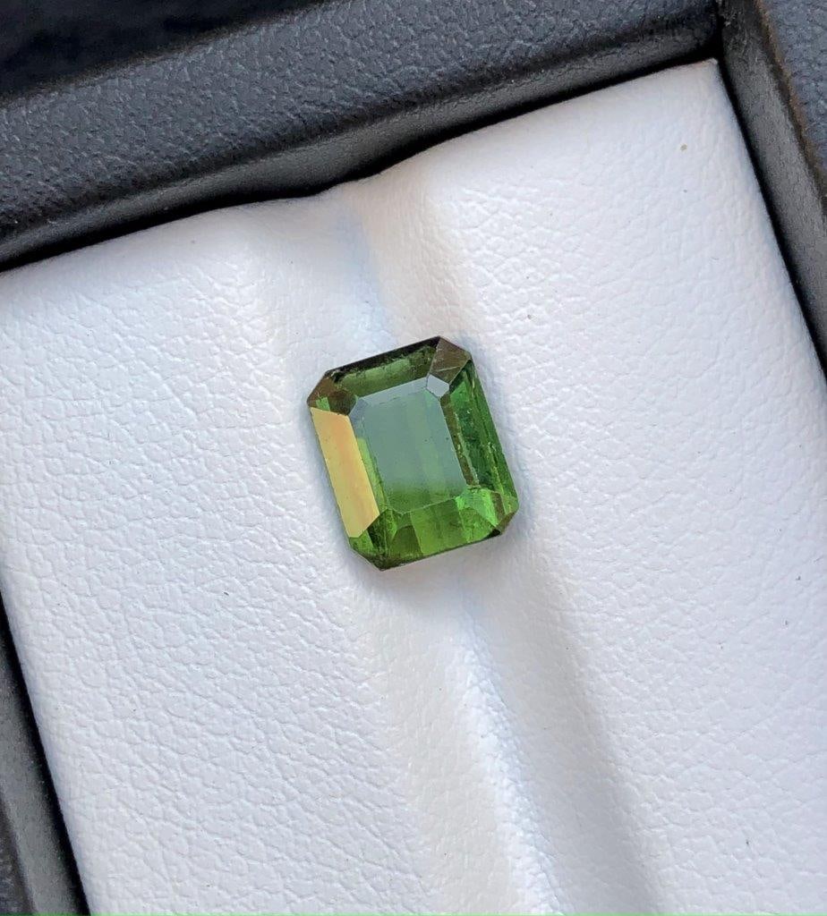 Chrome Tourmaline - 2.20 Carats - 8X7X5 mm: Chrome Tourmaline - 2.20 Carats - 8X7X5 mm FREE SHIPPING:
