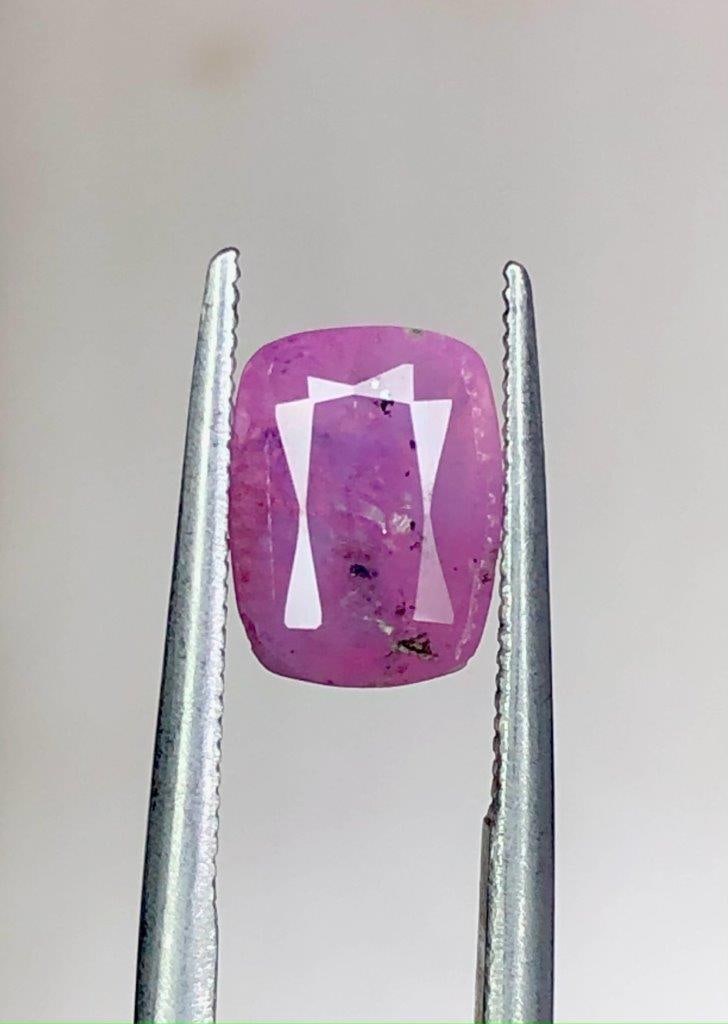 2.20 Carats Natural Corundum Sapphire Gemstone - 8X6X5 mm (1 of 3)