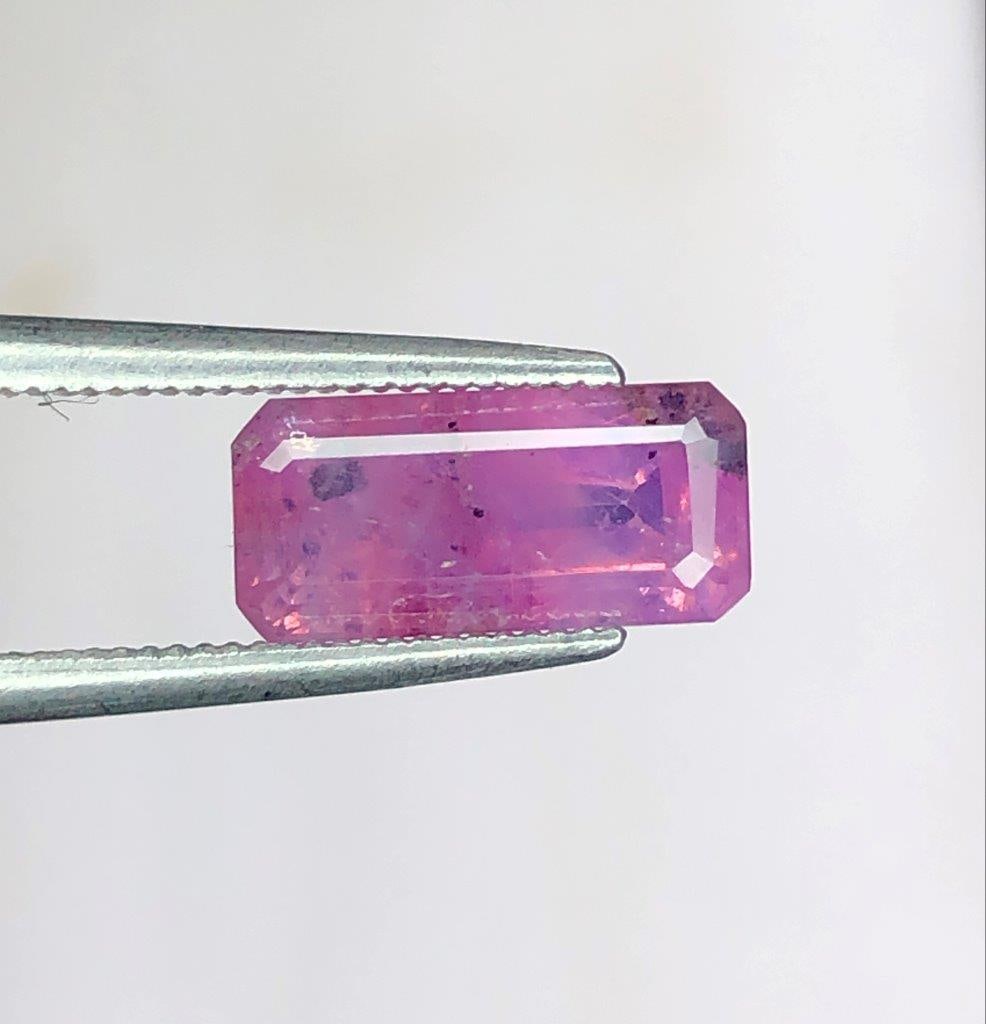 1.80 Carats Natural Corundum Sapphire - 10X5X3.5 mm (1 of 3)
