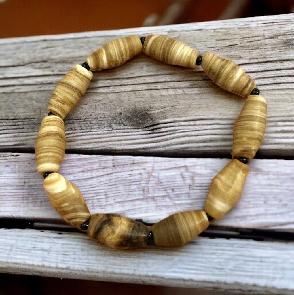 Choclate Calcite Bracelet (1 of 1)