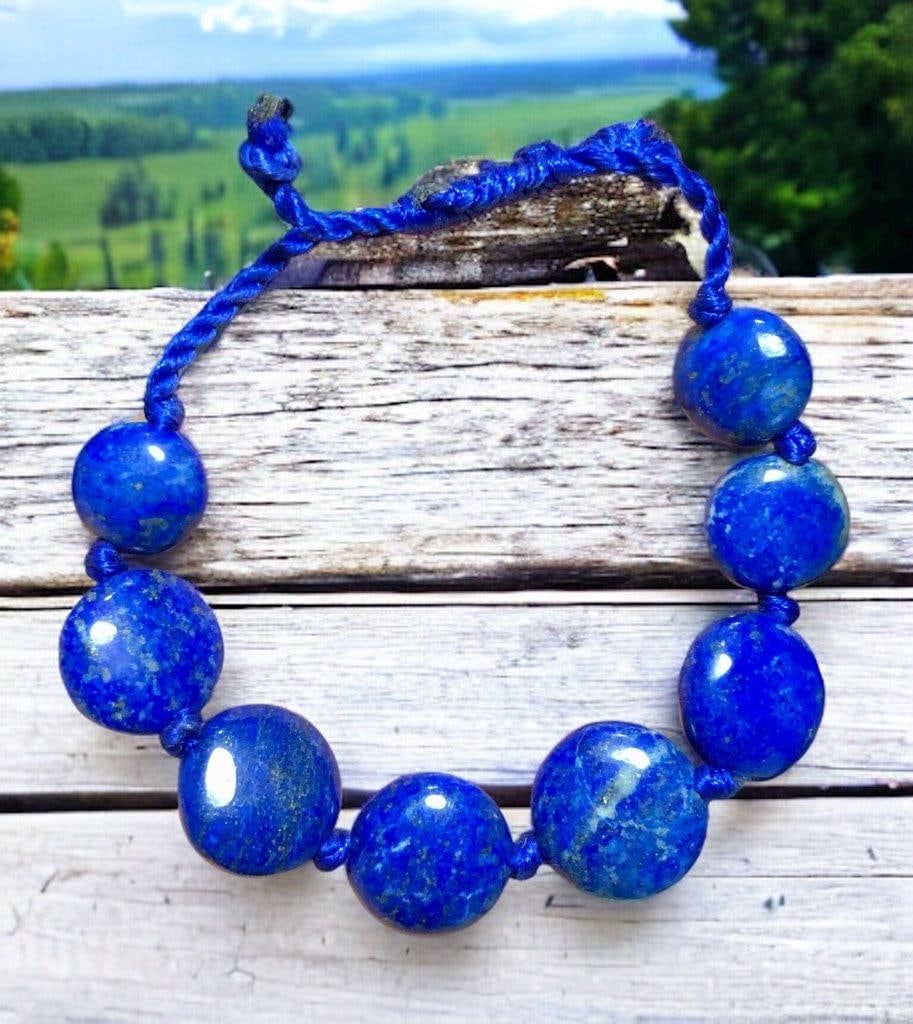 AAA Quality Lapis Lazuli Bracelet: AAA Quality Lapis Lazuli Bracelet Shipping: