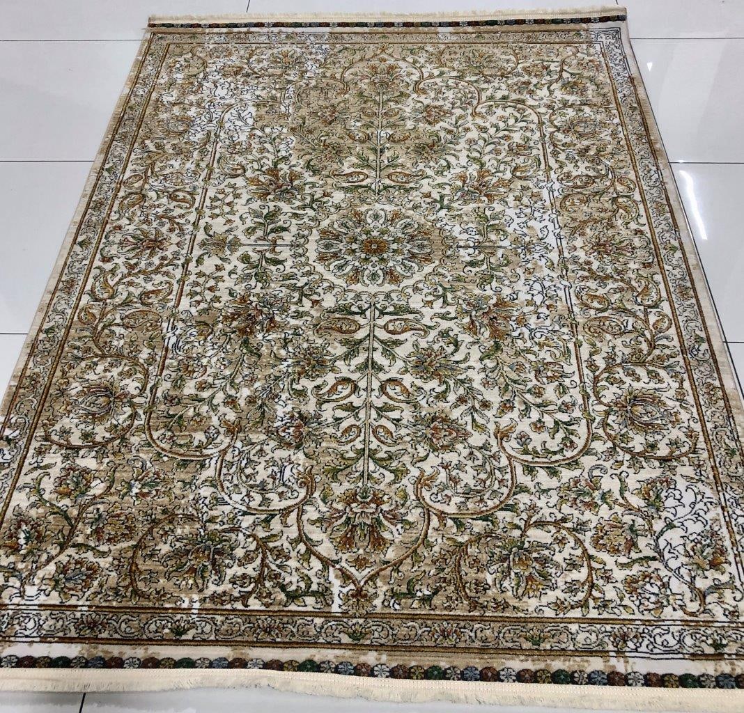 Kirman Afghan Rug (1 of 4)